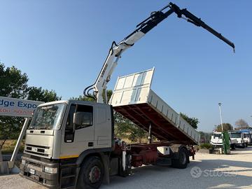 Iveco Eurotech 190.30 ribaltabile trilaterale GRU 