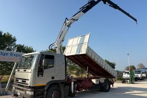 Iveco Eurotech 190.30 ribaltabile trilaterale GRU 