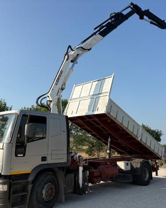 Iveco Eurotech 190.30 ribaltabile trilaterale GRU 