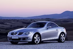 MERCEDES-BENZ SLK 200 Kompressor cat Chrome