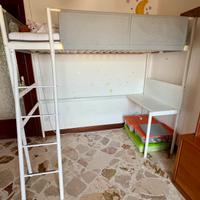 Letto a soppalco Vitval (IKEA)