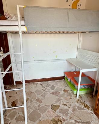 Letto a soppalco Vitval (IKEA)