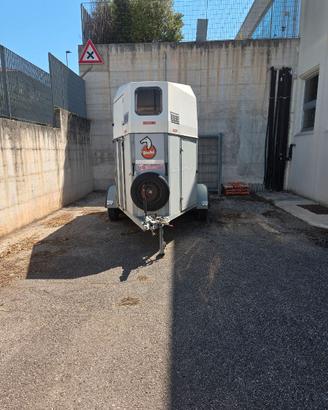 RIMORHIO VAN PER 2 CAVALLI