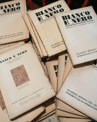 bianco e nero lotto 30 riviste anni 1938/42 cinema