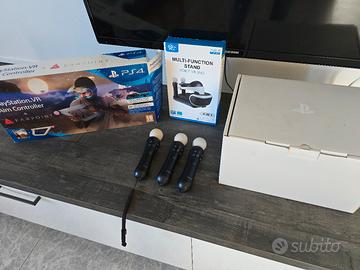 PS VR + accessori