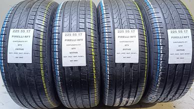 4 GOMME 225 55 17 PIRELLI RFT RIF3865