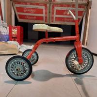 Triciclo Vintage in Metallo anni '60/'70