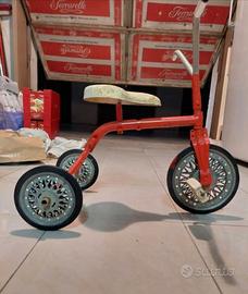 Triciclo Vintage in Metallo anni '60/'70