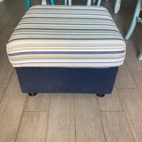 Pouf contenitore  60x60x50