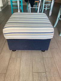 Pouf contenitore  60x60x50