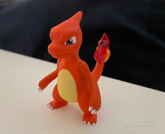 Charmeleon Pokemon Scale world