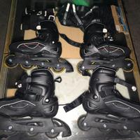 Pattini in linea Oxelo 38 e 42,5