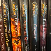 Collezione completa libri wow world of warcraft