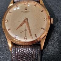 UNIVERSAL GENEVE CASSA ORO 18 KT