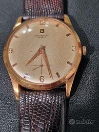 UNIVERSAL GENEVE CASSA ORO 18 KT