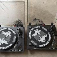 N.2 Giradischi Gemini Xl dd20