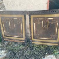 Spalliere letto in ferro battuto anni ‘20