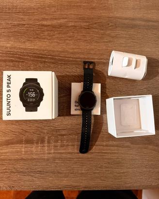 Suunto 5 Peak - Smartwatch GPS Multisport