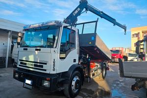 IVECO EUROCARGO 150E18 GRU E RIBALTABILE-2000