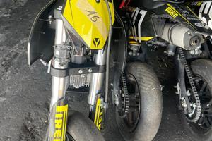 Pit Bike Ycf 110c automatica