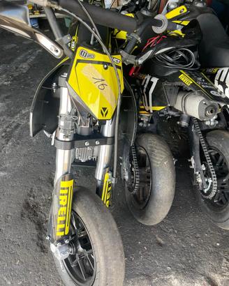 Pit Bike Ycf 110c automatica