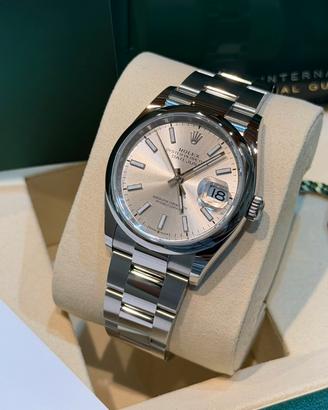 Rolex Datejust Nuovo 2026 36mm Silver 126200