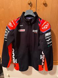 Felpa originale aprilia