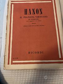 Spartito HANON Il Pianista Viruoso
