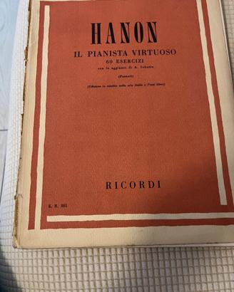 Spartito HANON Il Pianista Viruoso