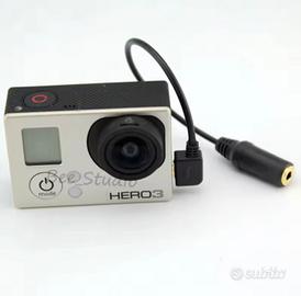 CAMERACAR Rally cavo gopro hero 3, 3+, 4