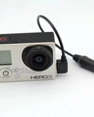 CAMERACAR Rally cavo gopro hero 3, 3+, 4