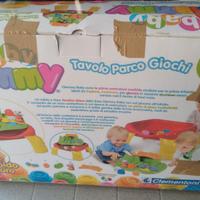 Baby clemmy tavolo gioco bimbo