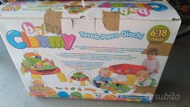 Baby clemmy tavolo gioco bimbo