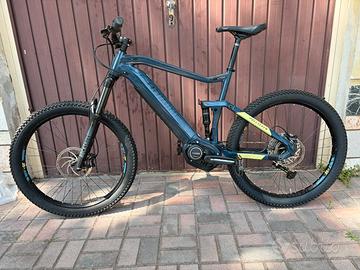 Ebike Haibike- 644 km