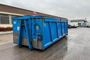 CONTAINER SCARRABILE USATO CON COPERCHIO