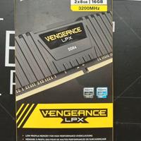 Corsair Vengeance LPX 16GB DDR4 3200MHz (2×8GB)