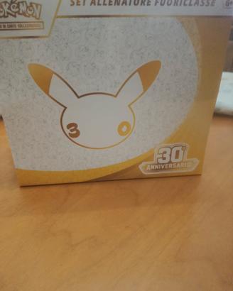 Box Pokemon 30 °Anniversario