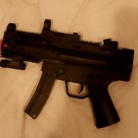 Mitragliatrice giocattolo funzionante