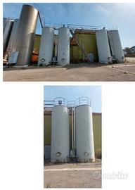 Serbatoi in ferro capacità 300 HL - attrezzi vari