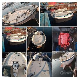 Barca in vetroresina