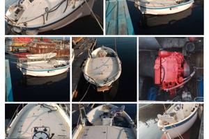 Barca in vetroresina