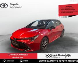 Toyota Corolla 1.8 Hybrid Style