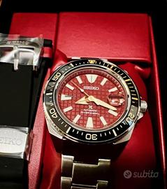 Seiko Prospex
Samurai Limited Edition Shu-iro SRPH