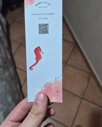 Segna libro personalizzato