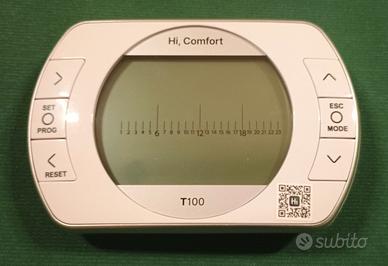 Cronotermostato Hi comfort T100 per caldaia