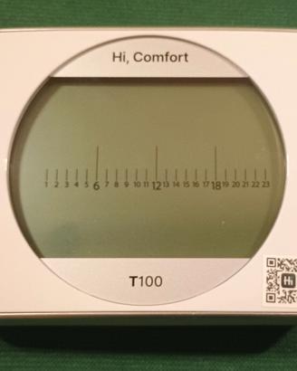 Cronotermostato Hi comfort T100 per caldaia