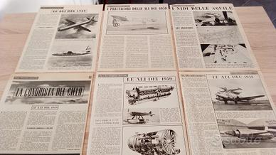 La conquista del cielo. (Sport illustrato) 