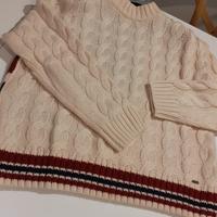 maglione beige chiaro 