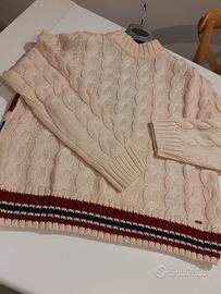 maglione beige chiaro 