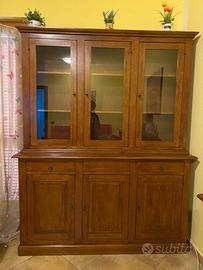 Credenza stile arte povera 3 ante